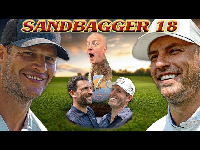 Ryan Getzlaf + Kevin Bieksa VS Paul Bissonnette + Ryan Whitney - Sandbagger Invitational 18