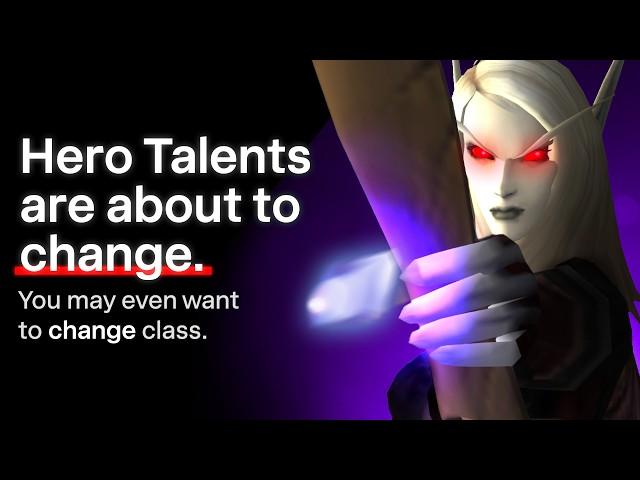 The Next Set of Hero Talent Reworks Is Properly Exciting