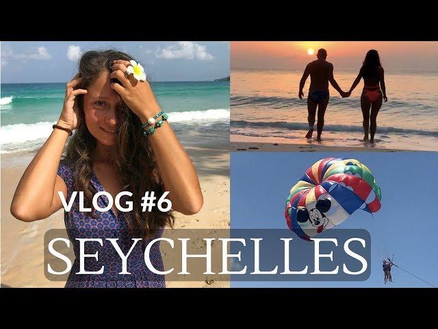 SEYCHELLES HONEYMOON VLOG #6 | Parasailing & Happy Ending | Dilya London