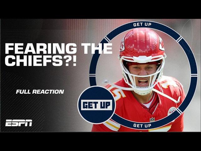 The Bengals are ‘NOT AFRAID’ of Patrick Mahomes & Co. - Rex Ryan | Get Up