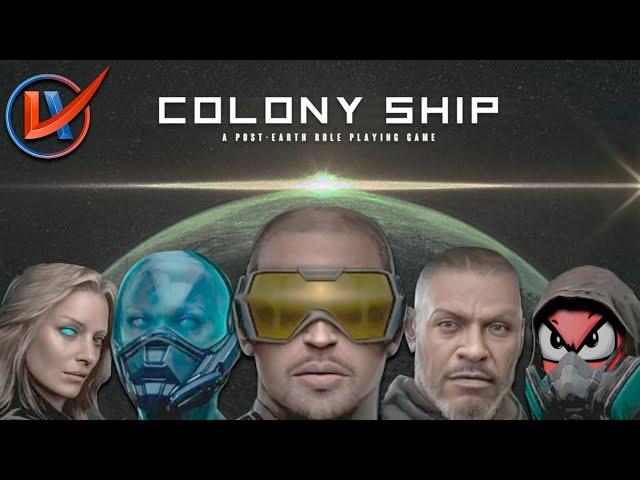 Colony Ship могла стать лучшей RPG в 2023 году