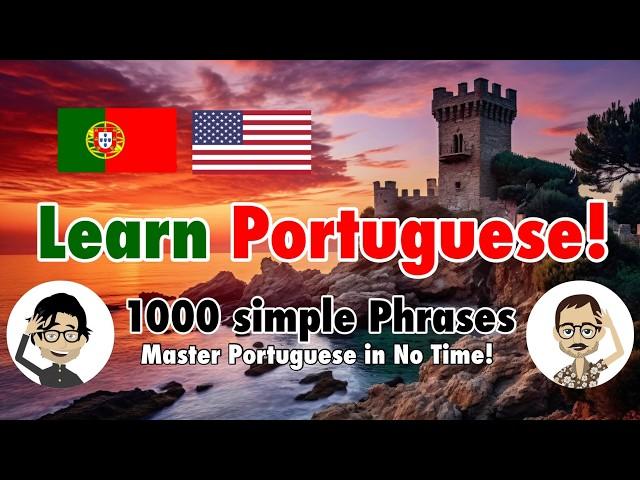 1000 common everyday expressions in Portuguese