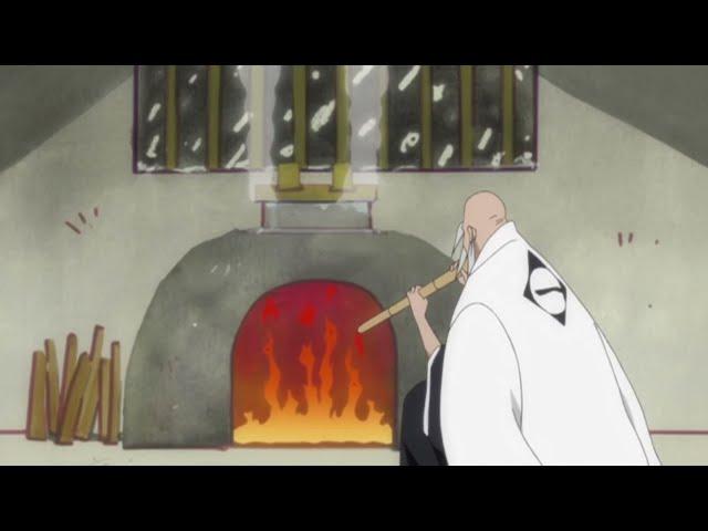 Yamamoto uses his zanpakuto for this