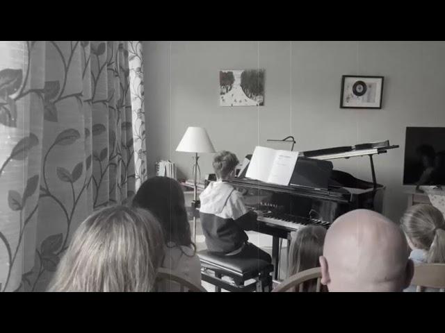 Black and White TV by Patrick (Avital’s Young Composers 2025)