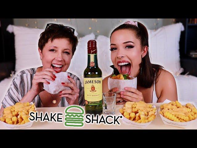 Shake Shack DRUNK-bang With My Mom!