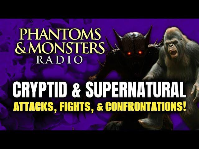 Phantoms & Monsters with Lon Strickler