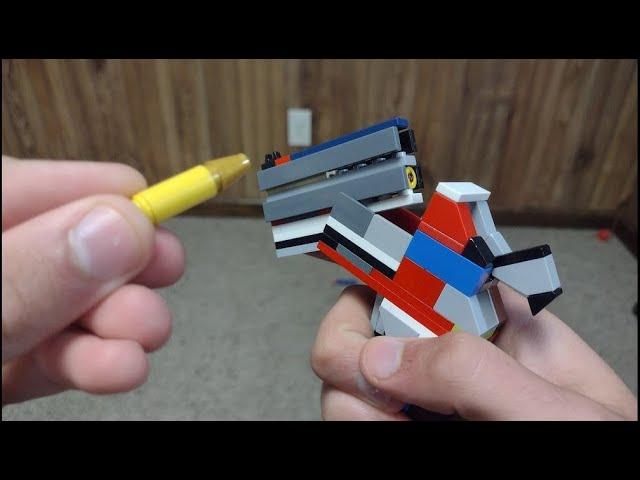 Lego Pocket Pistol + (Instructions)