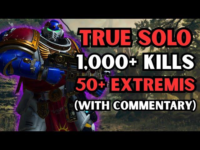 This MAX Prestige Tactical Build DOMINATES Increased Extremis Spawns- True Solo Absolute Commentary