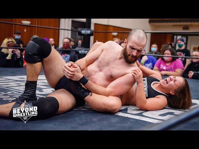 [Free Match] Leyla Hirsch vs. Tracy Williams | Beyond Wrestling (Intergender AEW Dark Elevation ROH)