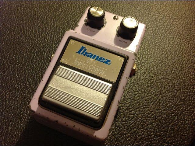 Ibanez CS9 Chorus Demo