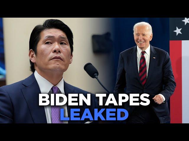 LEAKED TAPES! Audio of Robert Hur's Interview ILLUMINATES Biden's Mental Fitness | TRENDING