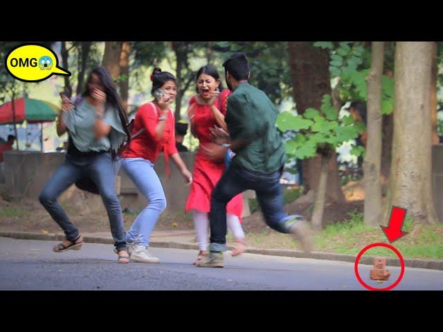 Scary TikTok Prank on Cute Girls  Best Tik Tok Prank | PrankBuzz | Pranks in Kolkata