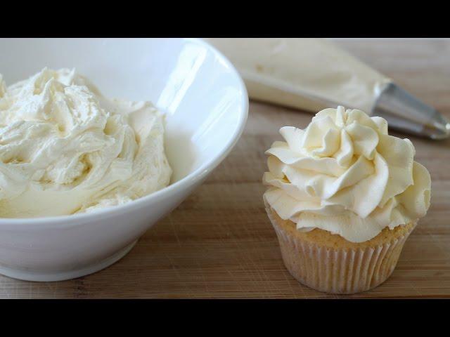 Buttercream Icing Recipe / How to Make Perfect Buttercream Frosting