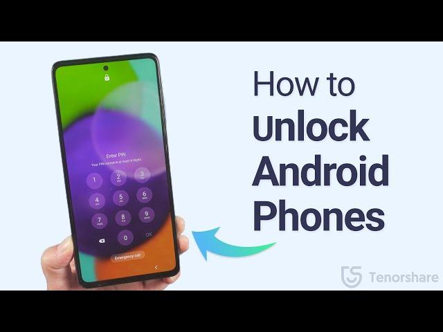 How to Unlock Android Phones When Forgot Password 2023