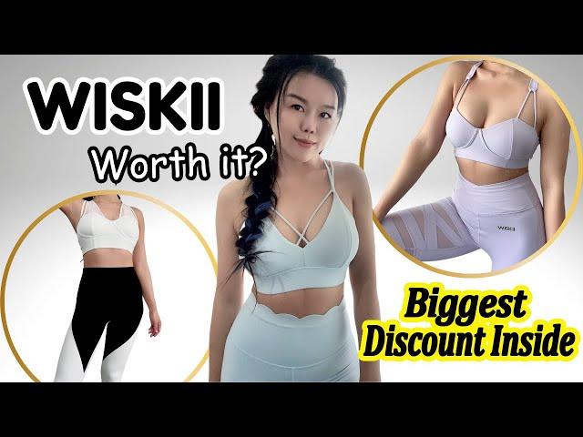 WISKII ACTIVE Review | 23% WISKII Discount Code Included | Is WISKII Activewear Worth It?