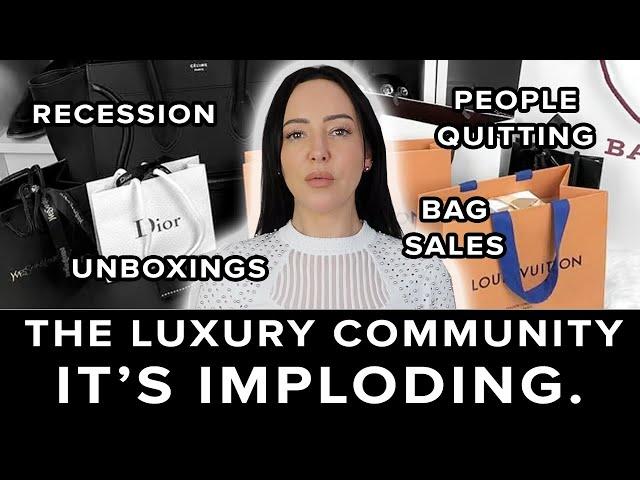 THE LUXURY COMMUNITY: Why does it feel like it's DYING?