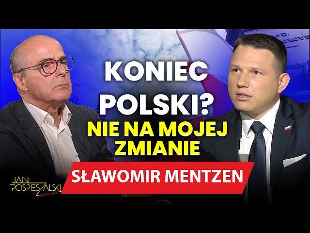 SŁAWOMIR MENTZEN | JAN POSPIESZALSKI ROZMAWIA #32