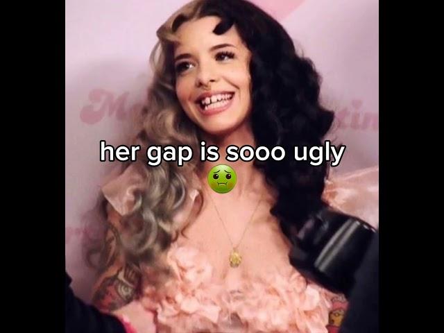 melanie martinez is weird  #melanie #melaniemartinez #edit #hater