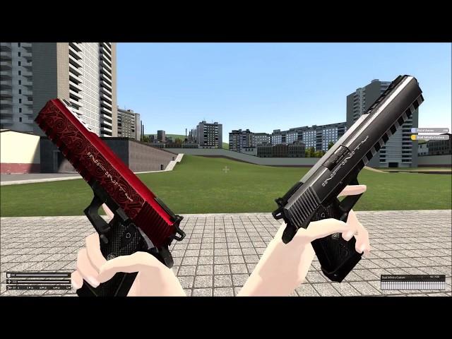 Gmod TFA Counter Strike Online Sweps Showcase 2018