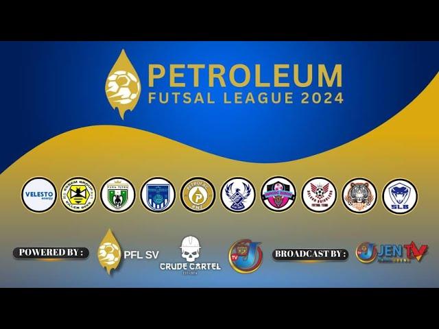 [LIVE PFL24] PETROLEUM FUTSAL LEAGUE : WEEK 13