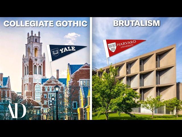 Architect Breaks Down the Most Common Styles of College Campus | Architectural Digest