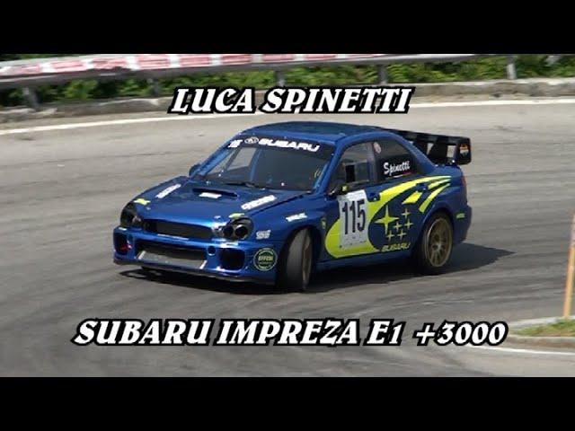 TROFEO VALLECAMONICA 2024 | LUCA SPINETTI | SUBARU IMPREZA E1 +3000 | VIDEO BY BELLUNOVIDEO