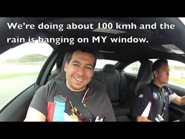 BMW M4 hot laps of Algarve Circuit with Claudiu David