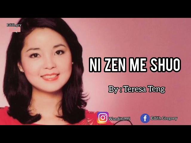 Teresa Teng..Ni Zen Me Shuo (1953-1995)..