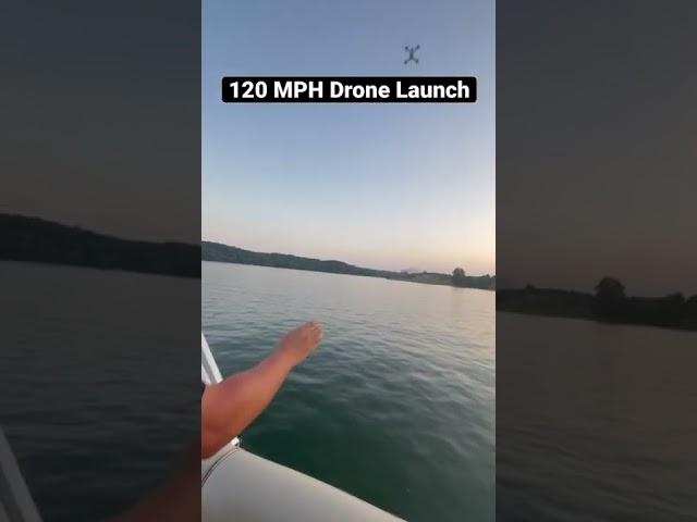 120 MPH Drone Launch | FPV Racing Drone @headsupfpv