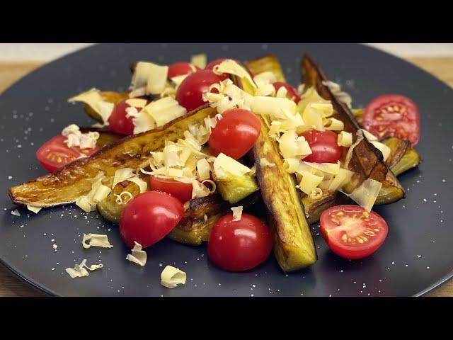 Баклажан с помидорами и сыром. Баклажаны по-сардски