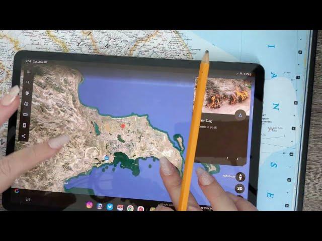 ASMR ~ Absheron, Azerbaijan History & Geography ~ Soft Spoken Map Tracing Google Earth