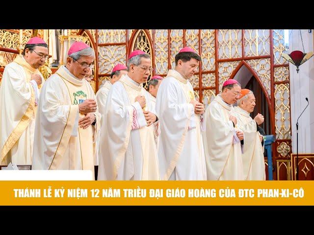 Thánh lễ kỷ niệm 12 năm triều đại Giáo hoàng của Đức Thánh Cha Phan-xi-cô