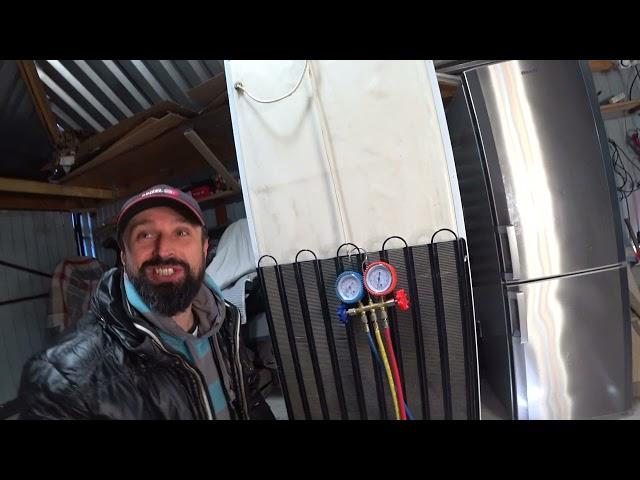 Диагностика Холодильника INDESIT!!! / Сгорел компрессор??? /Расклиниваем???  Утечка???