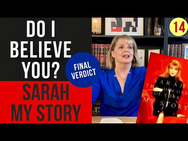 Sinking In The MUD! #SarahMyStory #sarahferguson