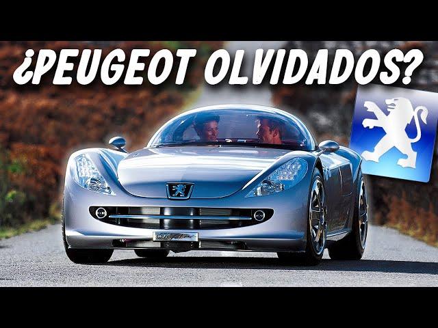 6 Peugeot caídos en el olvido; prototipos que CASI tuvimos en nuestras calles