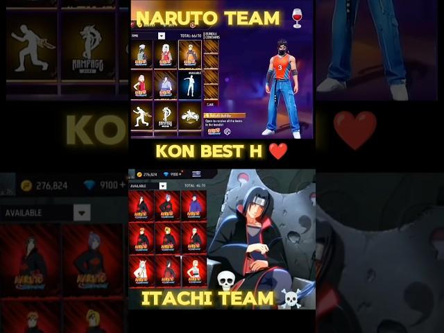 Akatsuki upcoming Events  Itachi bundle #akatsuki #freefire #foryou #narutofreefire