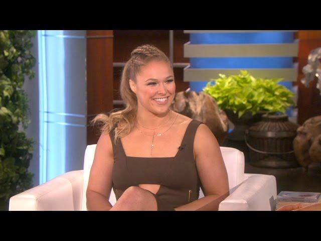 Ronda Rousey's Sensitive Side