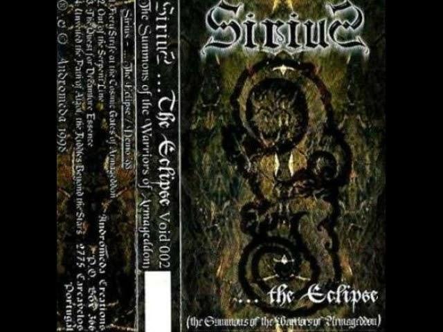 Sirius- ...the Eclipse (The Summons of the Warriors of Armageddon) (Demo 1998)