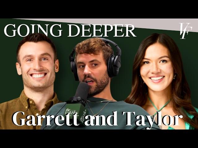 Going Deeper with Garrett and Taylor from Love Is Blind | The Viall Files w/ Nick Viall