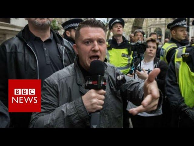 Who is Tommy Robinson and why is he in jail? - BBC News