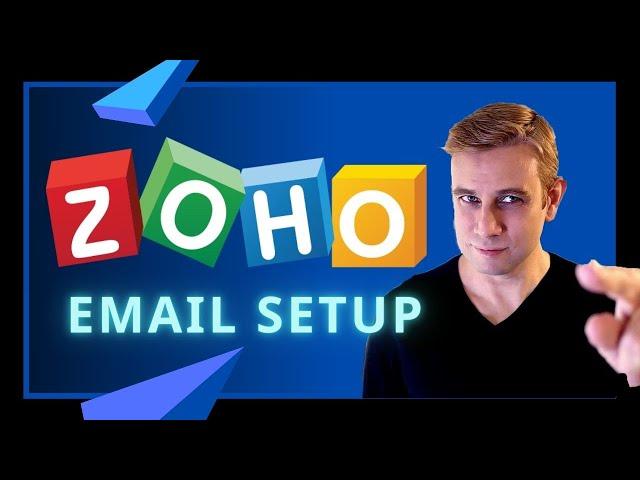 Zoho Email Setup Tutorial | Free Custom Business Domain Email Address