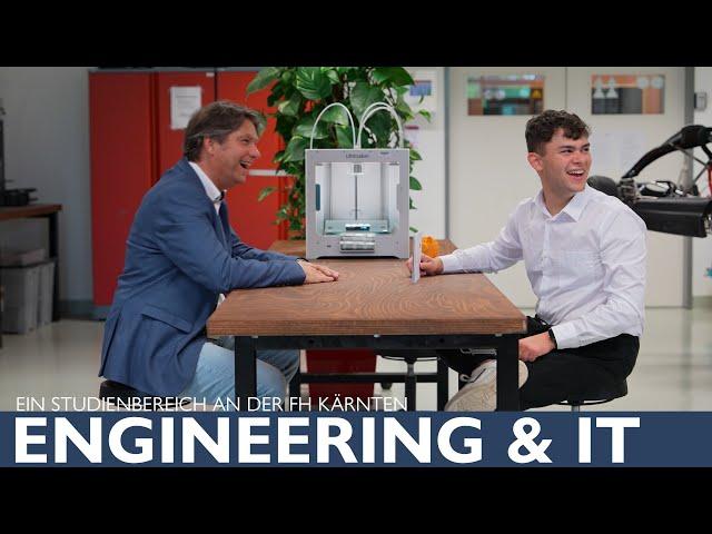 ENGINEERING & IT | Unser Studienbereichsleiter Christian Menard im INTERVIEW