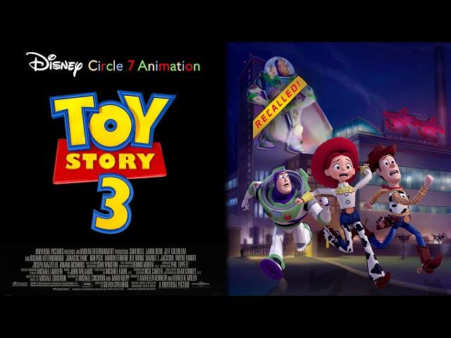 The Cancelled Version of Toy Story 3