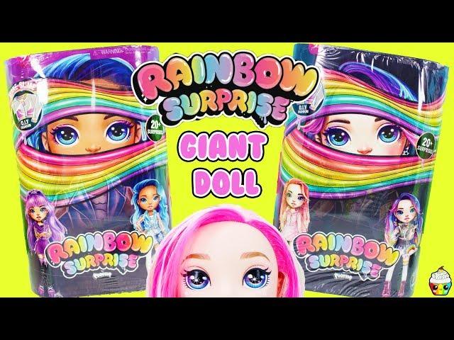 Poopsie Rainbow Surprise Fashion Dolls DIY Slime Outfits Who Will We Get?