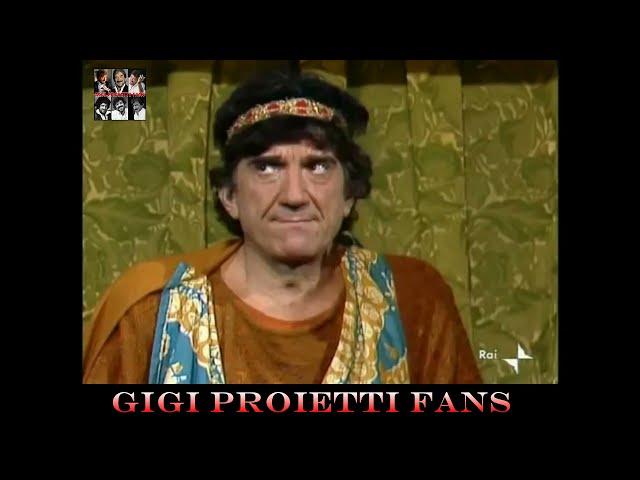 Gigi Proietti - Servio Tullio (I Sette Re di Roma 1989)