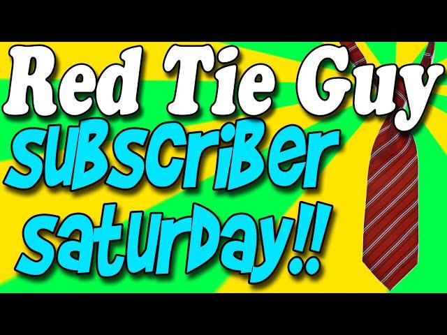 Introducing The Red Tie Guy w/ Bloodborne Gameplay - Subscriber Saturday