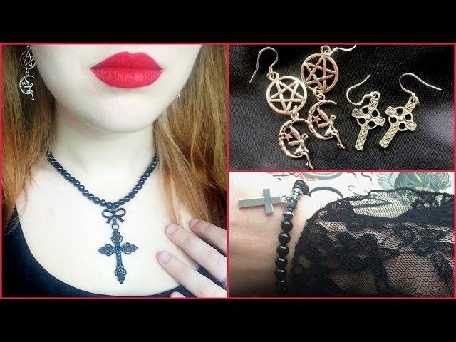 GOTH JEWELLERY HAUL - My Beautiful Gothic