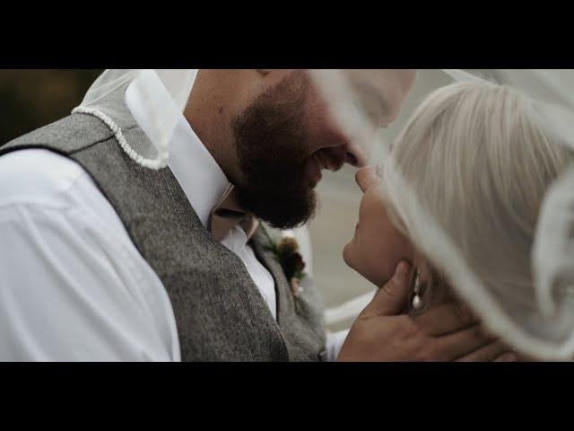 Film by Courtney Renae Films // Abby + Jordin Highlight Film // Pennsylvania Wedding Videographer