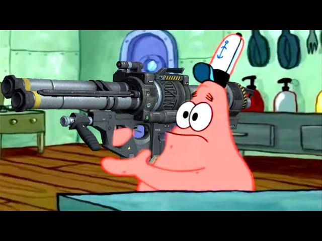 Patrick that's a Rocket Launcher