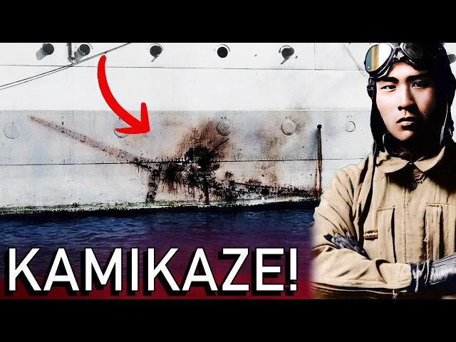 Kamikaze Attacks Caught on Film! (WW2 Combat Footage)